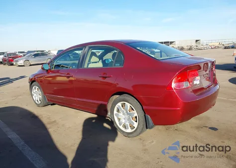 2008 Honda Civic Lx z USA, uszkodzony, nr VIN 2HGFA16598H528306